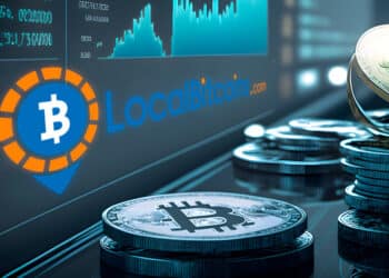 Logo Localbitcoin y bitcoins.