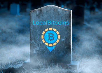 Tumba de LocalBitcoins por su cierre.