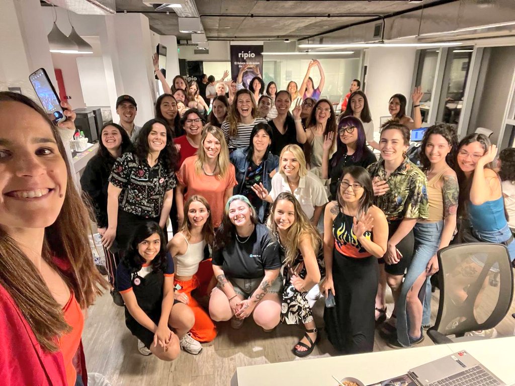 Mujeres en el ecosistema de bitcoin.