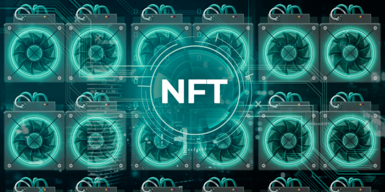 NFT y mineros de bitcoin.