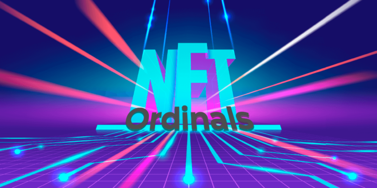 NFT y logo de Ordinals.