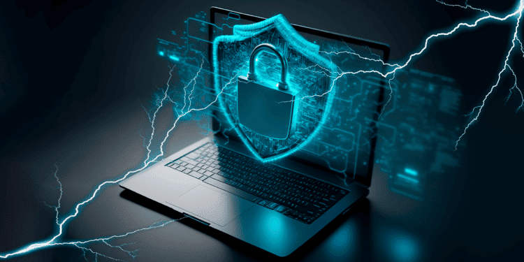 Candado representando la privacidad y Lightning Network.