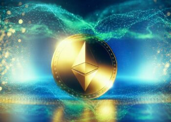 moneda de ethereum entre red digital