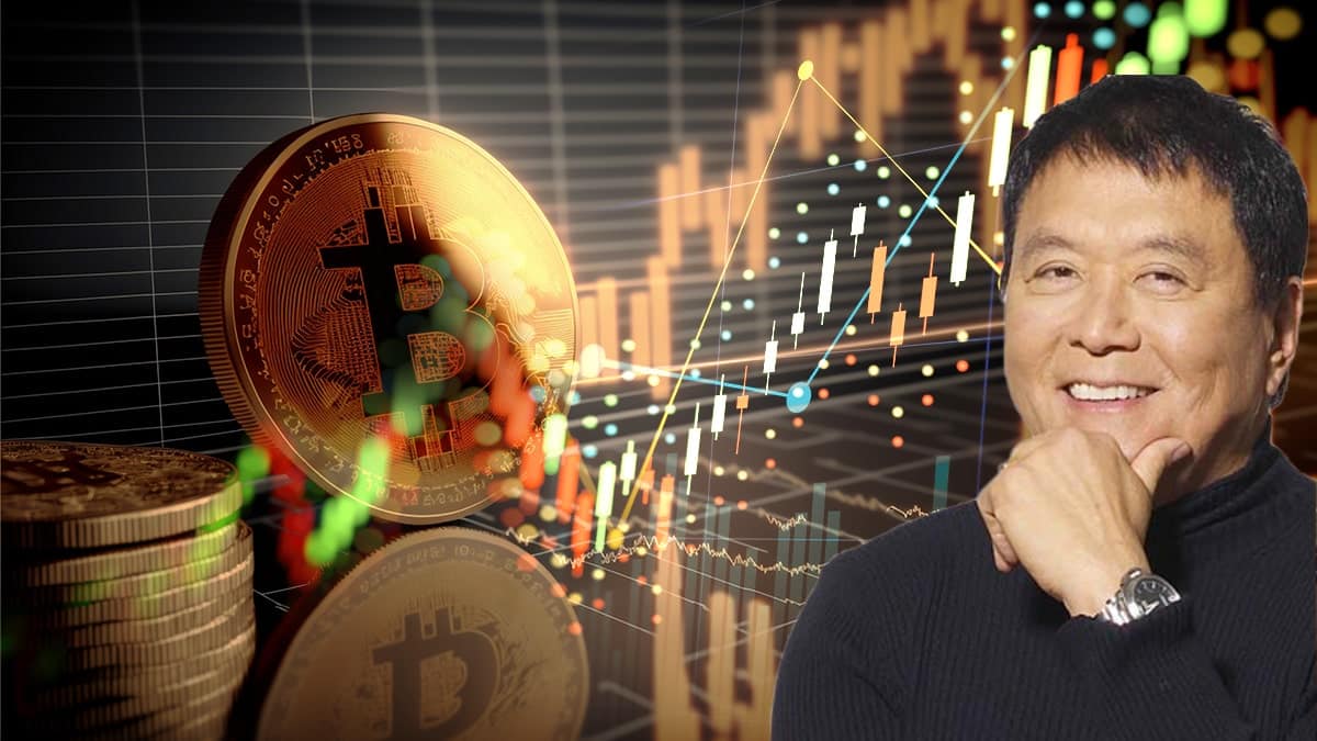 Kiyosaki ve a bitcoin en 500.000 dólares para 2025 (y esta es la razón)