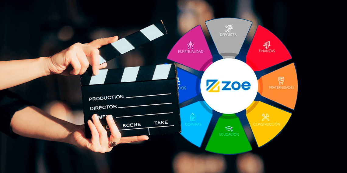 Rodaje del documental sobre Generación Zoe para Netflix.