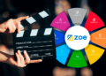 Rodaje del documental sobre Generación Zoe para Netflix.