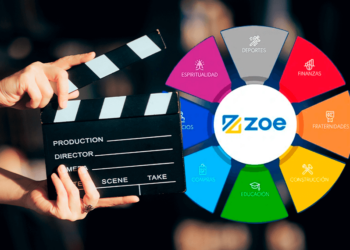 Rodaje del documental sobre Generación Zoe para Netflix.