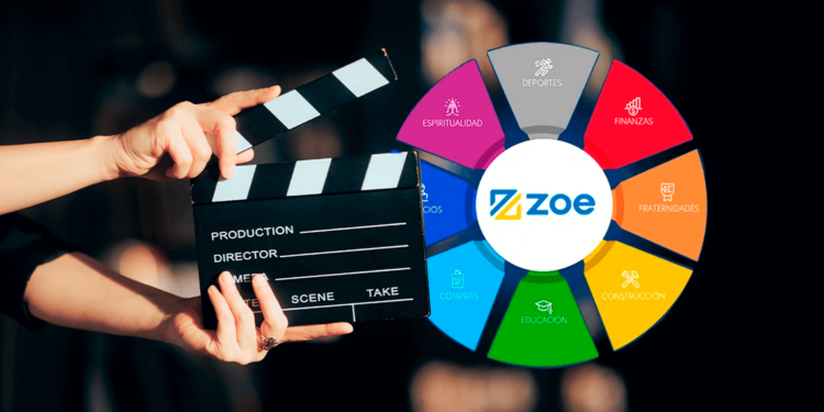 Rodaje del documental sobre Generación Zoe para Netflix.