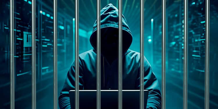 Hacker arrestado.