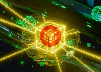 Logo de BNB Chain.