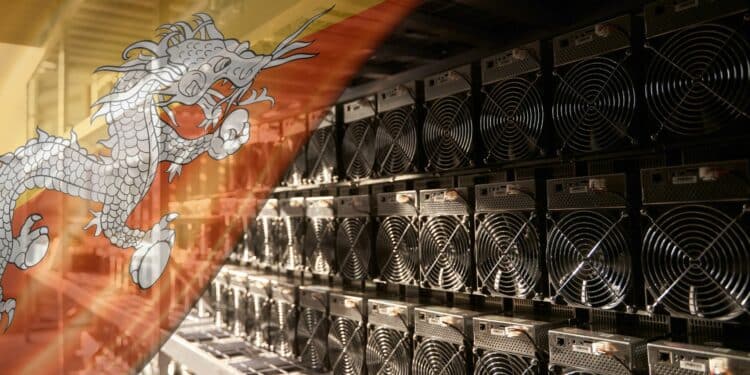 Bután ha estado minando Bitcoin en silencio durante años. Composición por CriptoNoticias. artiemedvedev/ Getty Images / Daboost.