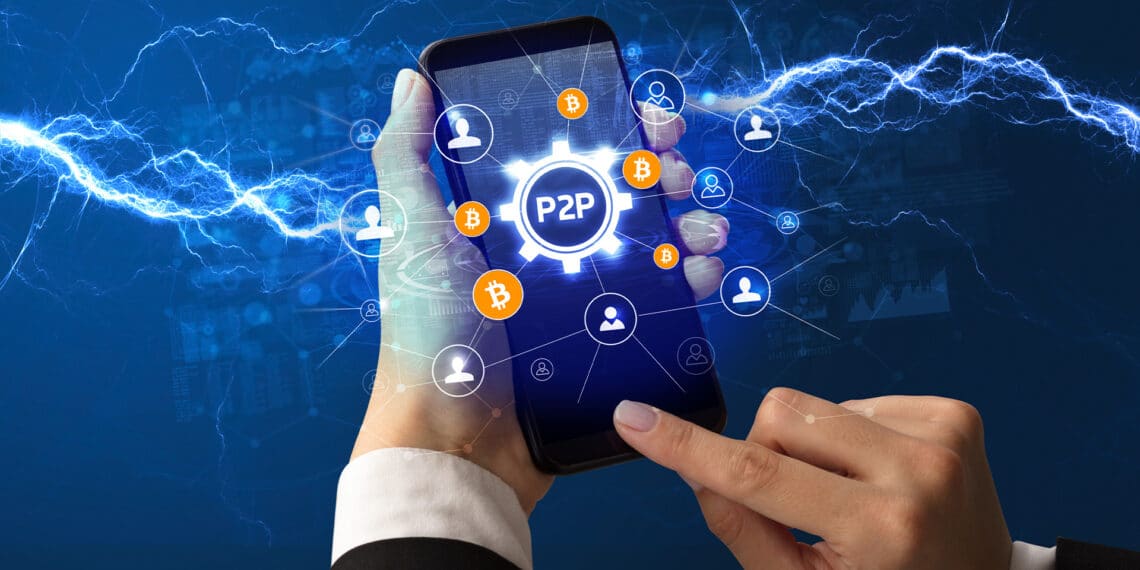 Plataforma p2p de bitcoin.