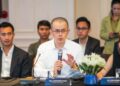 CZ hablando en la Vietnam NFT Summit 2022