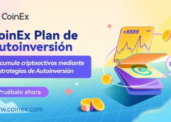 Pancarta promocional del Plan de AutoInversión de CoinEx.