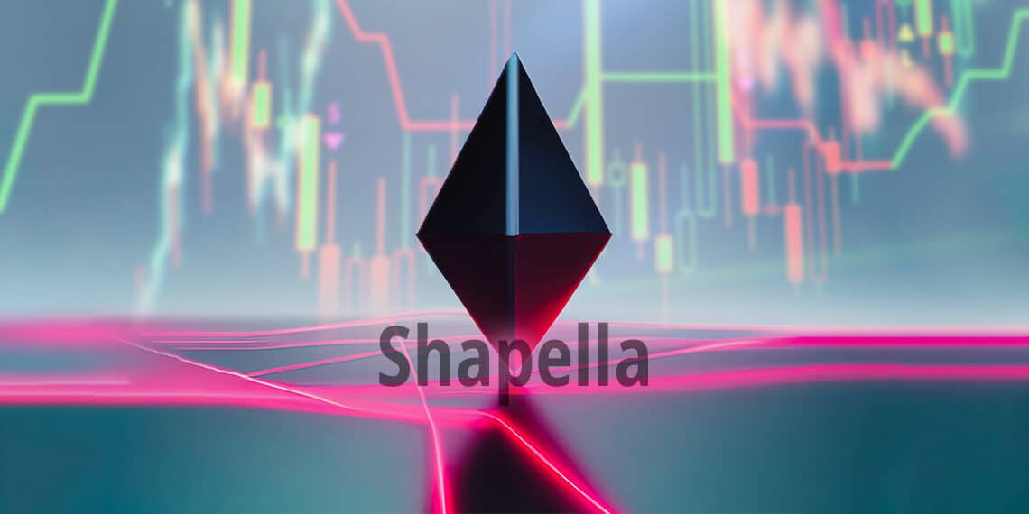 Ethereum Shapella y gráficos.