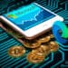 Wallet de criptomonedas de Microsoft junto a logo de Edge.