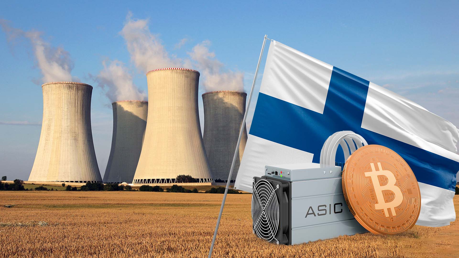 "Finlandia es la frontera minera de Bitcoin inexplorada de Europa