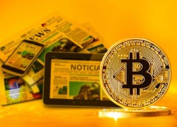 Bitcoin y medios.