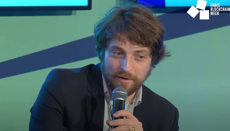 Ivan de Lastours de Bernarde, jefe de la división de blockchain y criptomonedas del banco de inversión francés Bpifrance