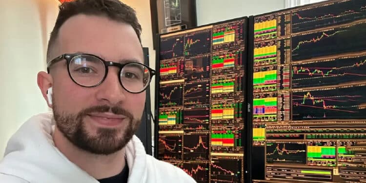 Jack Kellog, stock trader