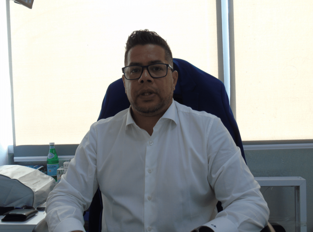 Juan Blanco Bracamonte, CEO de BitData Venezuela.