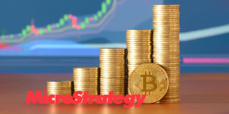 Bitcoins de microstrategy.