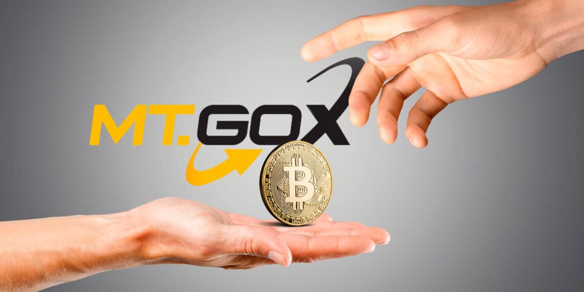 Logo MT.GOX devolviendo bitcoins.