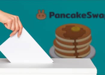 Votación en PancakeSwap.