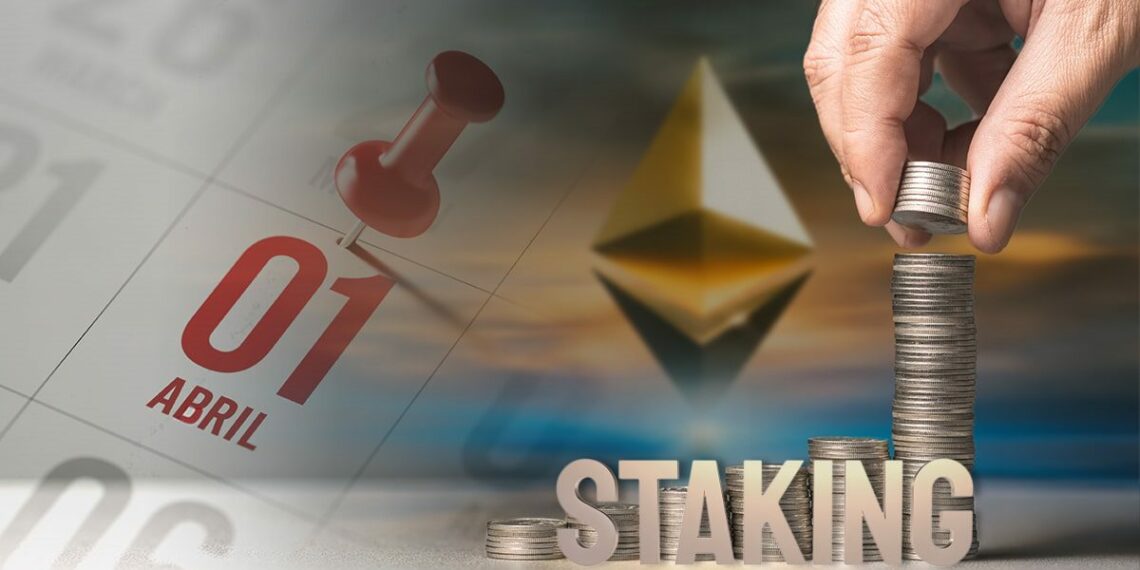 Staking junto a calendario y ethereum.