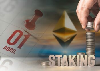 Staking junto a calendario y ethereum.