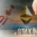 Staking junto a calendario y ethereum.