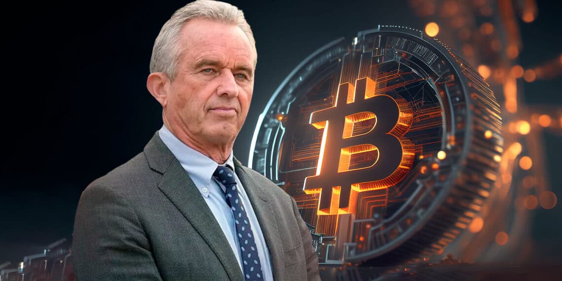 Robert F. Kennedy Jr y bitcoin.