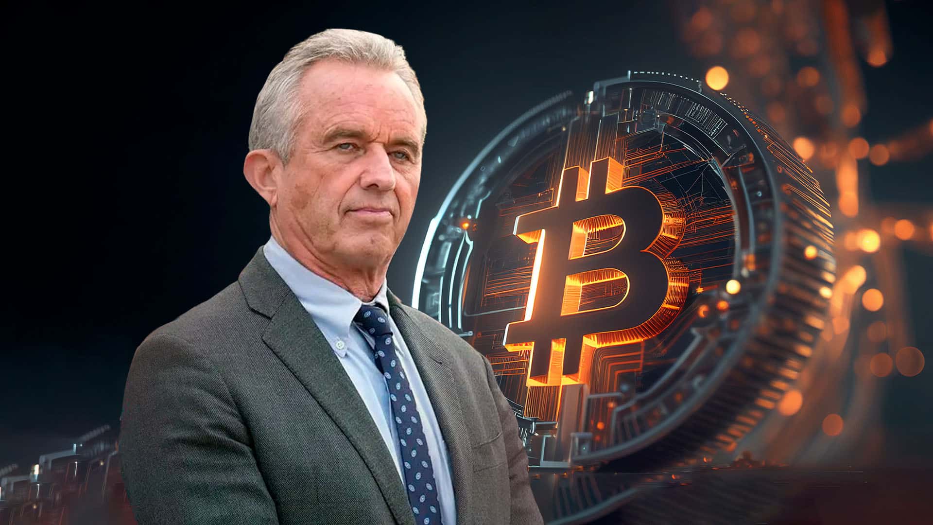 Robert F. Kennedy Jr. Creates History By Accepting Crypto Campaign Donations