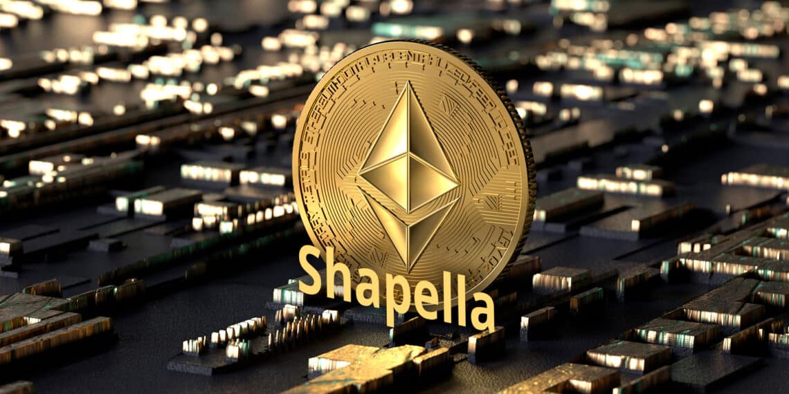 Ethereum Shapella.