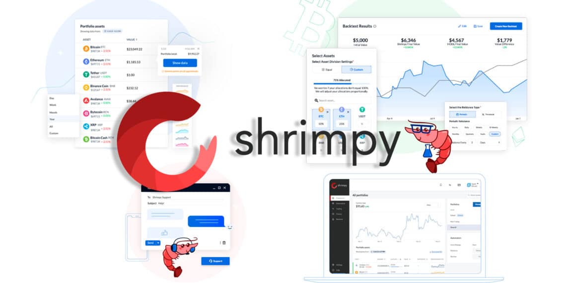 Shrimpy plataforma que ofrece trading automatico.