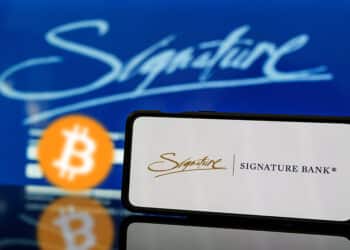 Signature Bank y bitcoin.
