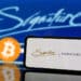 Signature Bank y bitcoin.