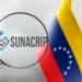 Sunacrip y bandera de Venezuela.