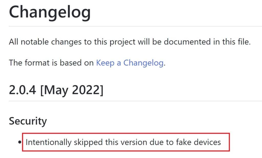 Trezor explica que nunca lanzó la versión del bootloader 2.0.4 por la aparición de dispositivos falsos.