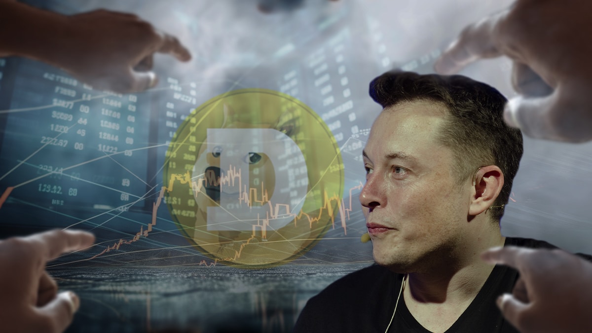 Acusan a Elon Musk de hacer trading ilegal con dogecoin