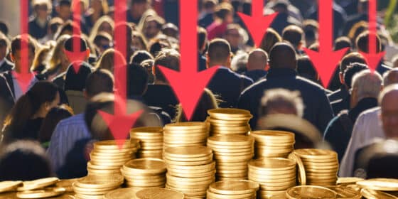 Los minoristas salieron perdiendo con la caída del precio de bitcoin: informe BIS
