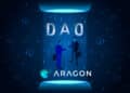 DAO y logo de Aragon.