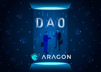 DAO y logo de Aragon.