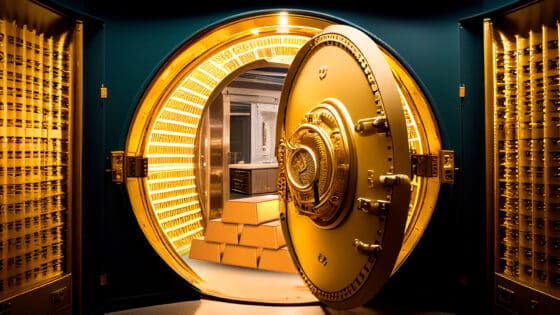 Bancos centrales registran demanda récord de oro, mientras el dólar pierde terreno