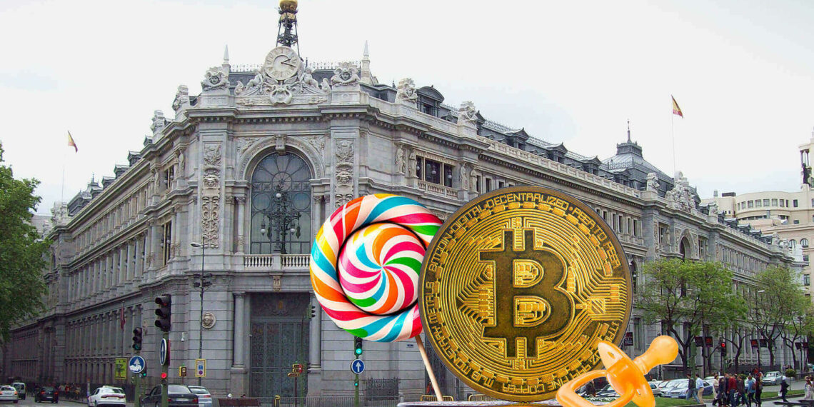 Banco de España y bitcoin.