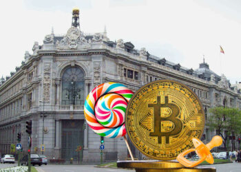 Banco de España y bitcoin.