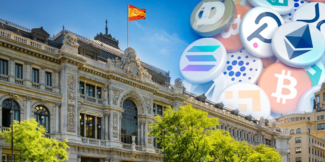 Banco de España y criptomonedas.