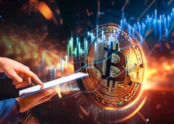 Bitcoin e inversionista.