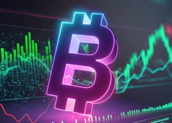 Bitcoin en el mercado en alza.