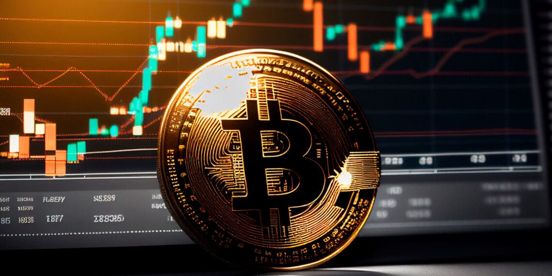 Bitcoin tuvo una caída de precio.